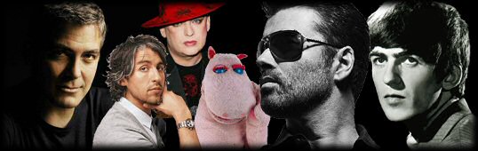 George: Clooney | Lamb | Boy | Rainbow | Michael | Harrison